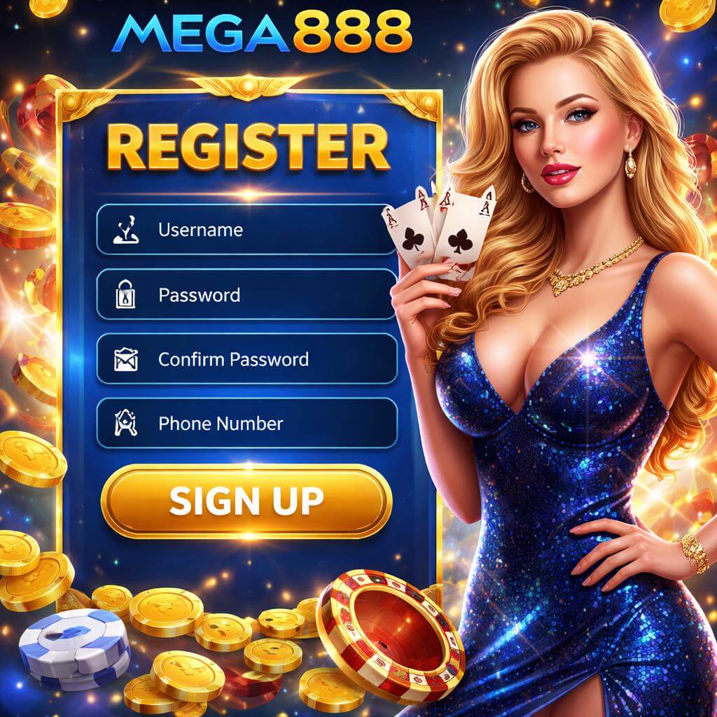 MEGA888 registration benefits in Malaysia